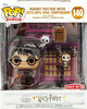 Funko Pop Deluxe 140 Harry Potter Diagon Alley Eeylops Owl Emporium & Harry NRFB