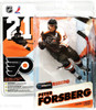 NHL Series 12 Peter Forsberg Action Figure Philadelphia Flyers #21 McFarlane NEW