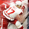 NHL Series 2 Brett Hull Action Figure Detroit Red Wings #17 McFarlane NEW