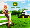 John Deere Barbie Collector Doll Pink Label 2007 Mattel L4686