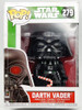 Funko POP! Star Wars #279 Darth Vader With Candy Cane Vinyl Figure NEW