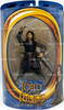 The Lord of the Rings The Two Towers Aragorn Sword-Slashing Figure 2003 NRFB