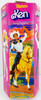 Barbie Western Ken Handsome Western Star Doll 1980 Mattel No. 3600 NRFB