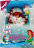 Disney's The Little Mermaid Holiday Ariel Doll W/ Flounder Ornament Tyco 1811 NEW