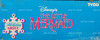 Disney's The Little Mermaid Holiday Ariel Doll W/ Flounder Ornament Tyco 1811 NEW