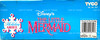 Disney's The Little Mermaid Holiday Ariel Doll W/ Flounder Ornament Tyco 1811 NEW