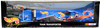 Hot Wheels NASCAR Racing Team Transporter Truck and Car #44 Mattel 1998 NRFB