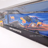 Hot Wheels NASCAR Racing Team Transporter Truck and Car #44 Mattel 1998 NRFB