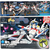 BANDAI Gundam Mrs. Loheng-Rinko Takeshi Iori's Mobile Suit Model Kit 2018 USED