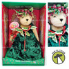 Muffy VanderBear Couture Christmas Muffy Jingle Belle Teddy 2003 NRFB