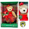 Muffy VanderBear Couture Muffy Poinsettia with Doll Teddy 2003 NRFB