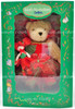 Muffy VanderBear Couture Muffy Poinsettia with Doll Teddy 2003 NRFB