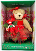 Muffy VanderBear Couture Muffy Poinsettia with Doll Teddy 2003 NRFB