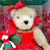 Muffy VanderBear Couture Muffy Poinsettia with Doll Teddy 2003 NRFB