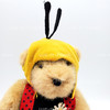 Muffy VanderBear A Taste of Honey Teddy VdBee Keeping Collection with Stand 1993