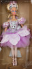 Nutcracker Sugar Plum Fairy Barbie Ballerina Doll & Music Box Mattel 1991 #5472