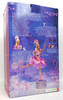 Nutcracker Sugar Plum Fairy Barbie Ballerina Doll & Music Box Mattel 1991 #5472