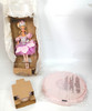 Nutcracker Sugar Plum Fairy Barbie Ballerina Doll & Music Box Mattel 1991 #5472