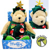 Muffy VanderBear Muffy as a Christmas Tree Teddy Bear in Box NRFB