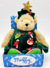 Muffy VanderBear Muffy as a Christmas Tree Teddy Bear in Box NRFB