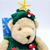 Muffy VanderBear Muffy as a Christmas Tree Teddy Bear in Box NRFB