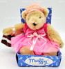 Muffy VanderBear Muffy as a Pink Princess Teddy Bear in Box NRFB