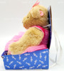 Muffy VanderBear Muffy as a Pink Princess Teddy Bear in Box NRFB