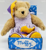 Muffy VanderBear Muffy as an Easter Dressed Teddy Bear in Box NRFB