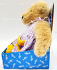 Muffy VanderBear Muffy as an Easter Dressed Teddy Bear in Box NRFB