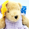 Muffy VanderBear Muffy as an Easter Dressed Teddy Bear in Box NRFB