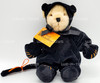 Muffy VanderBear Muffy as a Black Cat Halloween Teddy Bear #4102 1991 NEW