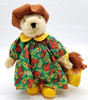 Muffy VanderBear Muffy Squir'lfriend A Walk in the Park Teddy Bear NEW