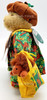 Muffy VanderBear Muffy Squir'lfriend A Walk in the Park Teddy Bear NEW