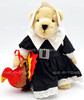Muffy VanderBear Muffy As A Pilgrim with Pet Turkey Teddy Bear 1988 NEW