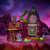MOTU Origins Snake Mountain Evil Stronghold of Skeletor Playset 2023 Mattel