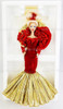 Golden Anniversary Porcelain Barbie Doll 50th Anniversary Mattel 1995 USED