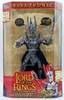 Lord of the Rings Fellowship of the Ring Electronic Sauron Action Figure 2002