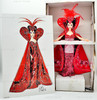 Queen of Hearts Barbie Doll by Bob Mackie 1994 Mattel No. 12046 USED