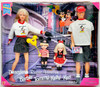 Walt Disney World Resort Vacation Barbie Tommy Kelly Ken Dolls Gift Set 1998