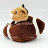 Mary Meyer Football Cougar Stuffed Toy Mountain Lion in Football 1999 NEW