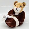 Mary Meyer Football Cougar Stuffed Toy Mountain Lion in Football 1999 NEW
