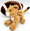Mary Meyer Football Cougar Stuffed Toy Mountain Lion in Football 1999 NEW