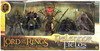 The Lord of the Rings Pelennor Fields 5 Figure Gift Pack 2005 Toy Biz 81604