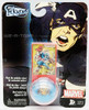 Marvel's Captain America #7 Flicker Toy With Metal Ring Playing Mantas 2004 NRFP