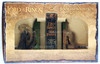 Lord of the Rings Book and Bookends Gift Set Sideshow Weta Collectibles NRFB