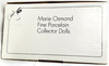 Marie Osmond Fine Porcelain "Picture Day" Collector Dolls "Leah" NRFB