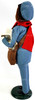 Byers' Choice Singing Postman with Mail Handcrafted Figure #17091 NEW