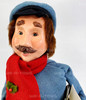 Byers' Choice Singing Postman with Mail Handcrafted Figure #17091 NEW