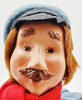 Byers' Choice Singing Postman with Mail Handcrafted Figure #17091