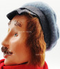 Byers' Choice Singing Postman with Mail Handcrafted Figure #17091